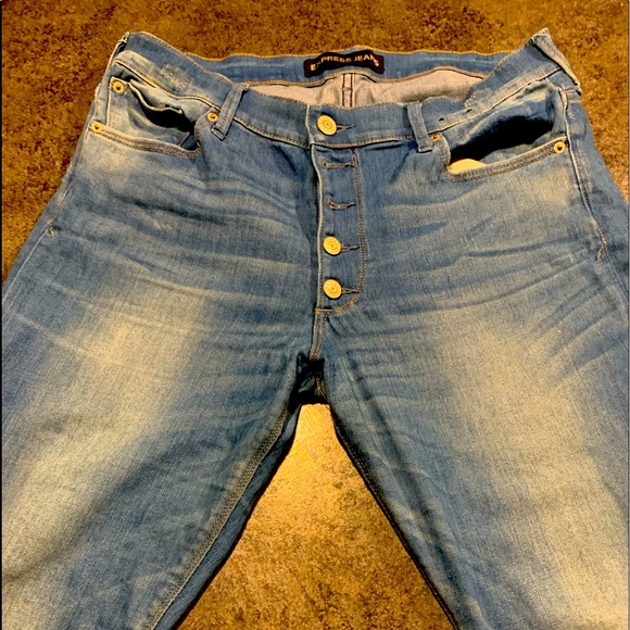 Express jeans